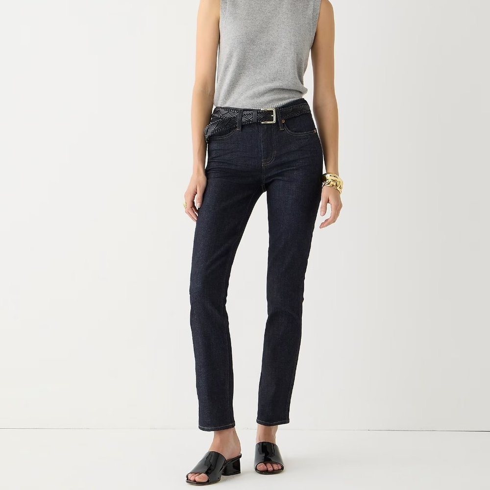 DKNY SOHO Dark Denim Skinny Jeans (size 2)